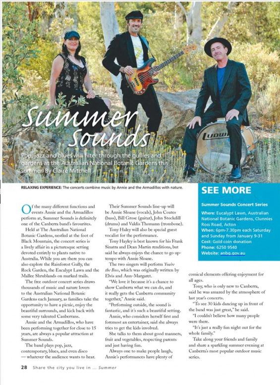 See Canberra Magazine